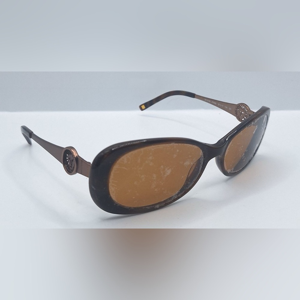 Anne Klein AK3155 Brown Oval Sunglasses Frames Only
